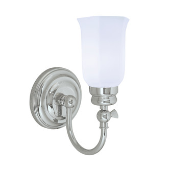 Emily 1 Light Sconce One Light Wall Sconce in Chrome (185|8911-CH-HXO)