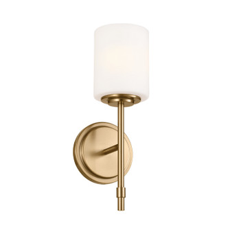 Ali One Light Wall Sconce in Brushed Natural Brass (12|55140BNB)