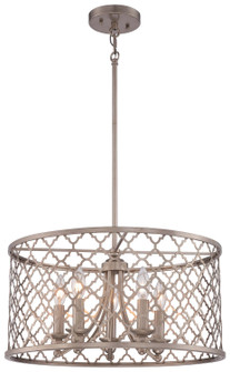 Five Light Pendant in Champagne Gold (7|4165-584)