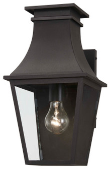 Gloucester One Light Outdoor Wall Mount in Sand Coal (7|7991-66)