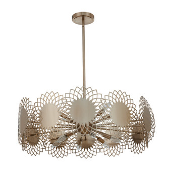 Helia 12 Light Pendant in Brushed Champagne Gold (33|516955BCG)