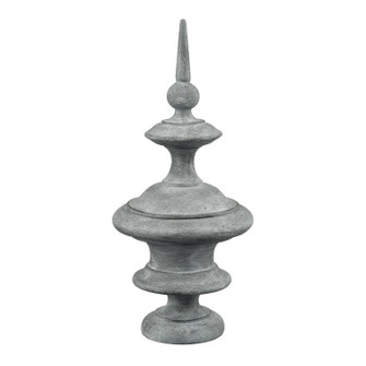 Della Decorative Object in Antique Gray (45|S0037-10153)