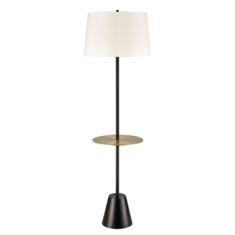 Abberwick One Light Floor Lamp in Matte Black (45|H0019-9556)