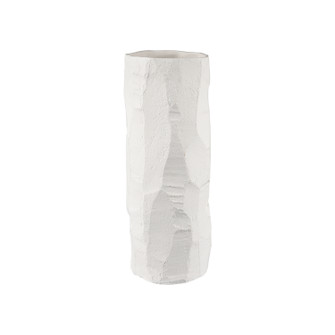 Lore Vase in White (45|H0017-10419)