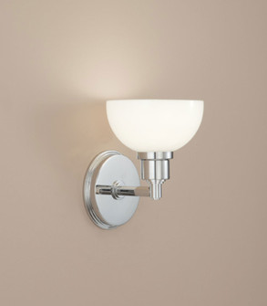 Whitman One Light Wall Sconce in Polished Nickel (185|8770-PN-SO)