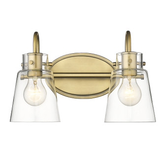 Bristow Two Light Vanity in Antique Brass (106|IN40091ATB)