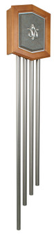 Westminster Chimes 4 Tube Long Decorative in Pewter (46|C4-PW)