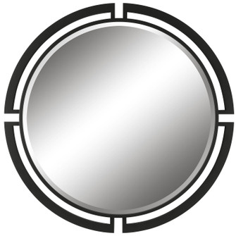 Quadrant Mirror in Satin Black (52|09878)