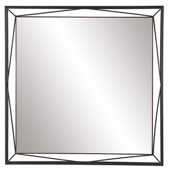 Entangled Mirror in Satin Black (52|09868)