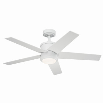 Brahm 48``Ceiling Fan in Matte White (12|300048MWH)