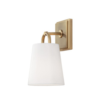 Brody One Light Wall Sconce in Aged Brass (65|649411AD)
