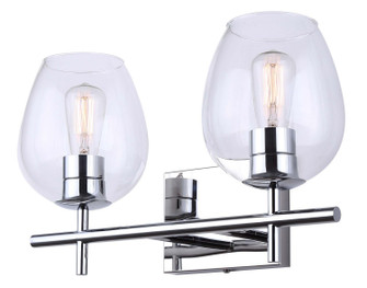 Cain Three Light Vanity in Chrome (387|IVL1019A02CH)