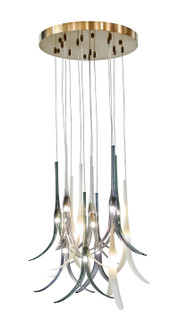Featherly 13 Light Pendant in Light Gold (29|N9493)
