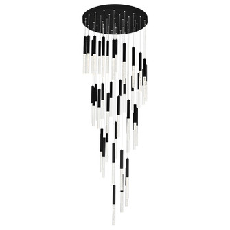 Dragonswatch LED Chandelier in Black (401|1703P32-45-101)