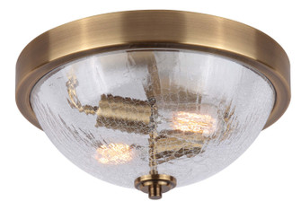 Everly Two Light Flush Mount in Gold (387|IFM1100A13GD)