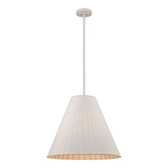 Sophie Three Light Pendant in White Coral (45|52265/3)