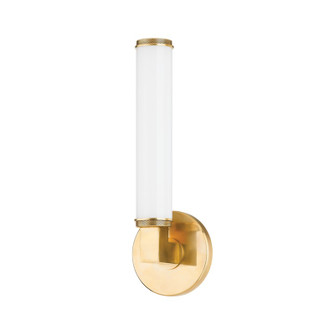 Cromwell LED Wall Sconce in Aged Brass (70|8714-AGB)