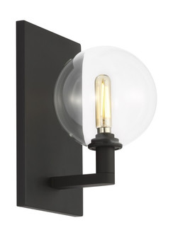 Gambit LED Wall Sconce in Nightshade Black (182|700WSGMBSCB-LED927)