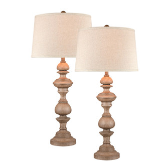 Copperas Cove One Light Table Lamp - Set of 2 in Brown (45|S0019-8046/S2)