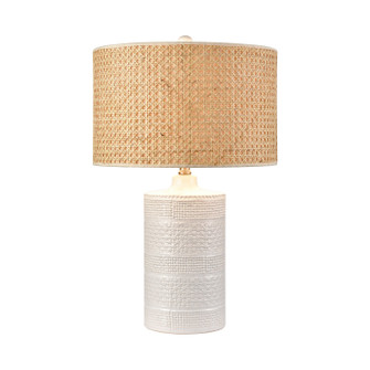 Seymour One Light Table Lamp in White (45|S0019-11171)