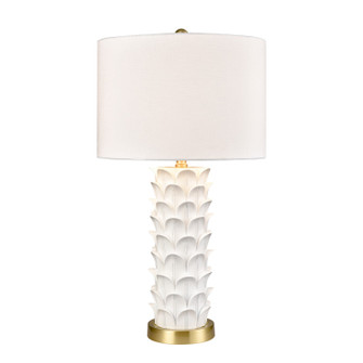 Beckwith One Light Table Lamp in White (45|S0019-11153)