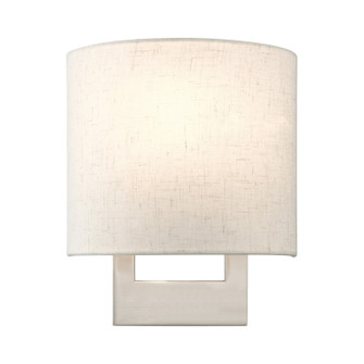 ADA Wall Sconces One Light Wall Sconce in Brushed Nickel (107|42420-91)