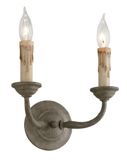 Cyrano Two Light Wall Sconce in Earthen Bronze (67|B6112-EB)