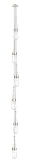 Downtown Urban LED Pendant in Polished Nickel (405|106-452-1P-PN-G452-4CL)