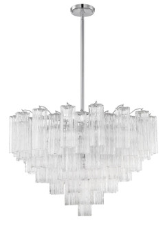 Addis 16 Light Chandelier in Polished Chrome (60|ADD-316-CH-CL)