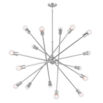 Armstrong 16 Light Chandelier in Chrome (12|52537CH)