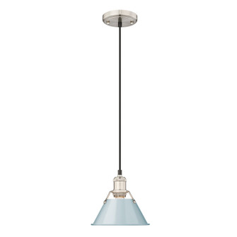 Orwell PW One Light Pendant in Pewter (62|3306-S PW-SF)