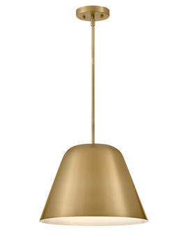 Madi LED Pendant in Lacquered Brass (531|83707LCB)
