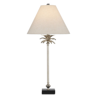 Palmyra One Light Table Lamp in Polished Nickel/Black (142|6000-0860)