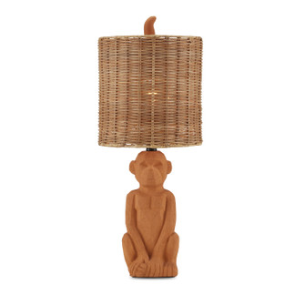 King Louie One Light Table Lamp in Terracotta (142|6000-0850)