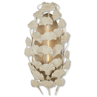 Maidenhair One Light Wall Sconce in Antique Pearl (142|5000-0230)