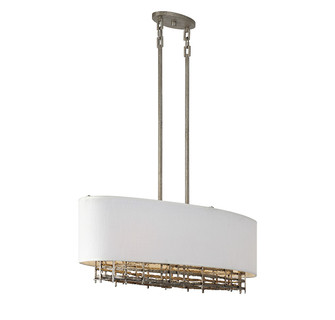 Cameo Four Light Linear Chandelier in Campagne Luxe (51|1-1065-4-10)
