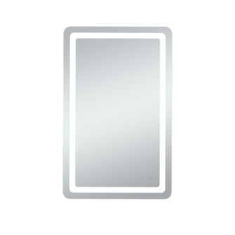 Genesis LED Mirror in Glossy White (173|MRE33048)