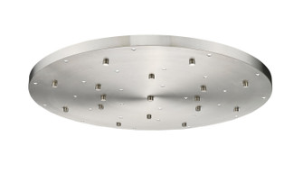 Multi Point Canopy 27 Light Ceiling Plate in Brushed Nickel (224|CP3627R-BN)