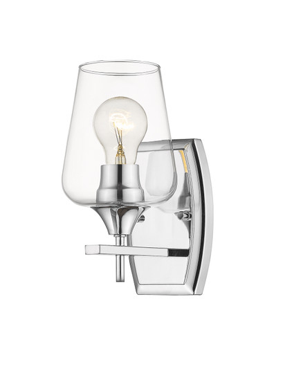 Joliet One Light Wall Sconce in Chrome (224|473-1S-CH)