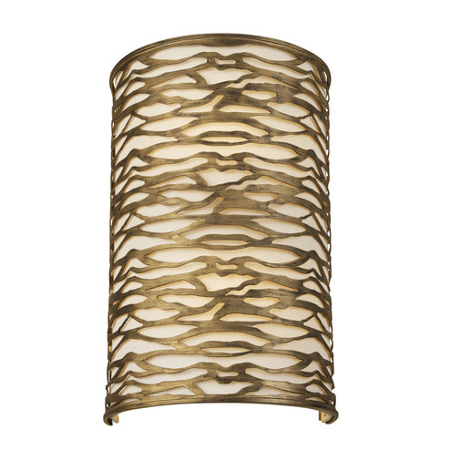Kato Two Light Wall Sconce in Havana Gold (137|348W02HG)
