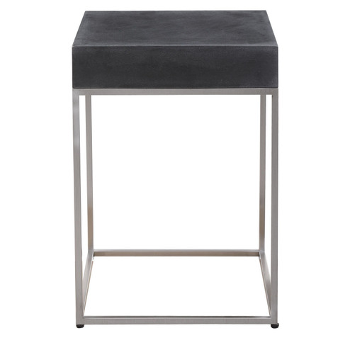 Jase Accent Table in Brushed Nickel Stainless Steel (52|24975)