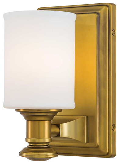 Harbour Point One Light Bath in Liberty Gold (7|5171-249)