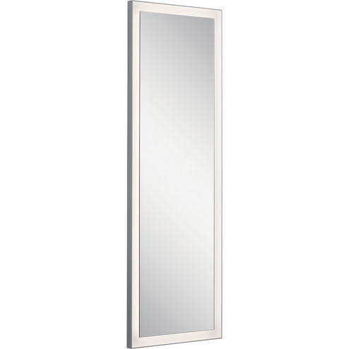Ryame LED Mirror in Matte Silver (12|84174)