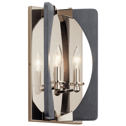 Alscar Two Light Wall Sconce in Driftwood Grey (12|44364DWG)