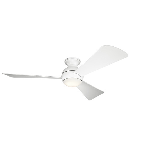 Sola 54''Ceiling Fan in Matte White (12|330152MWH)