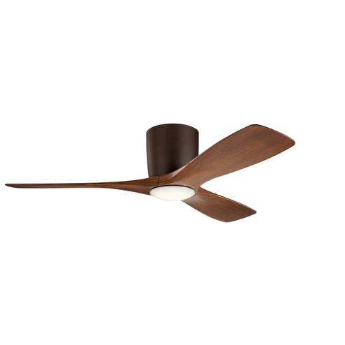 Volos 48``Ceiling Fan in Satin Natural Bronze (12|300032SNB)