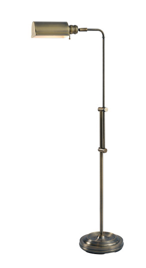 Denton One Light Floor Lamp in Antique Brass (87|33055AB)