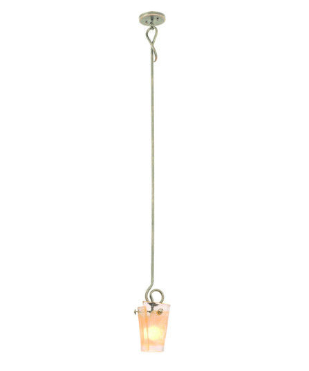 Tribecca One Light Mini Pendant in Pearl Silver (33|1851PS/ANTQ)