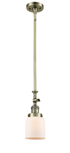 Franklin Restoration LED Mini Pendant in Antique Brass (405|206-AB-G51-LED)