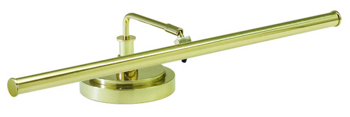 Piano/Desk LED Piano Lamp in Polished Brass (30|PLED101-61)